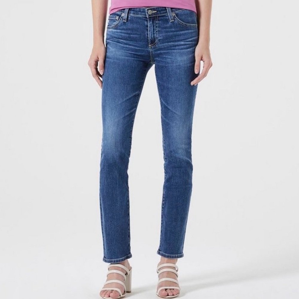 Women's AG Harper Essential Straight Jeans